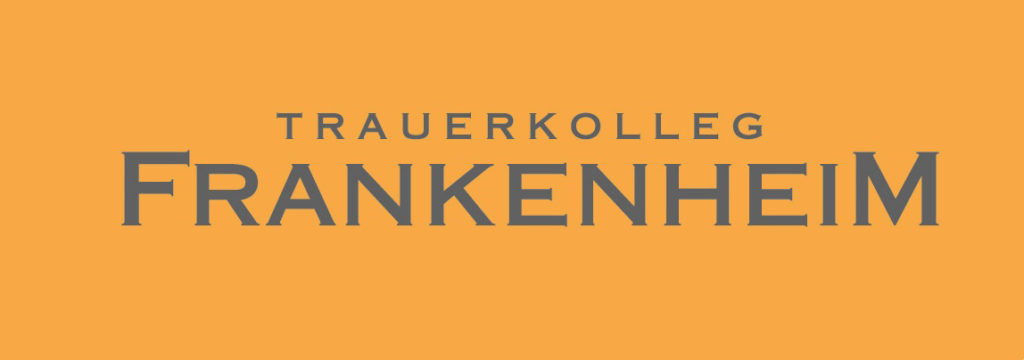 Trauerkolleg Frankenheim Logo