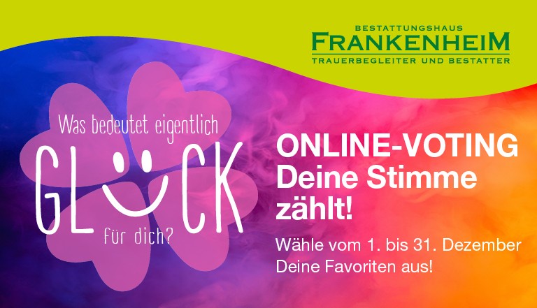 Online-Voting Kreativwettbewerb 2025/26