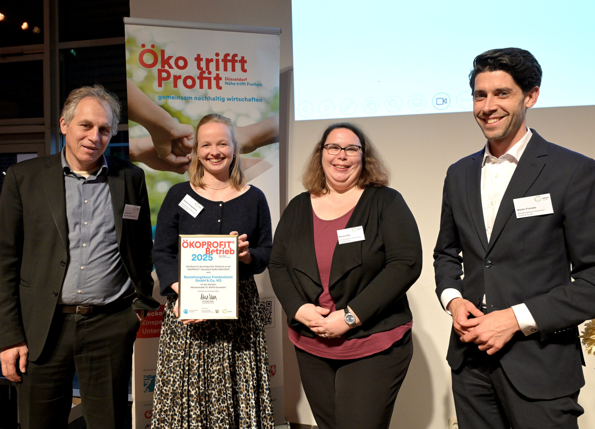 Erfolgreiche Auszeichnung: Wir sind ÖKOPROFIT®-Betrieb