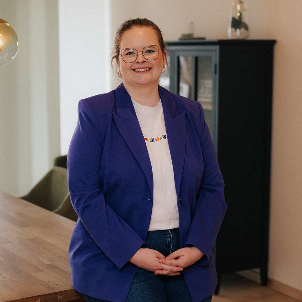 Juliane Frankenheim, Geschäftsführerin Bestattungshaus Frankenheim